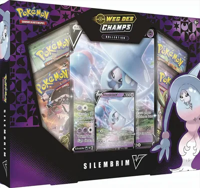 Produktbild von Pokémon - Weg des Champs Kollektion: Silembrim-V Sammelkarten Trading Cards Decks
