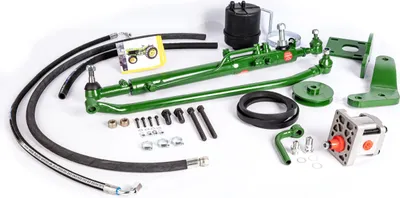 Produktbild von Hydromechanische Lenkhilfe / Servolenkung Nachrüstsatz für John Deere 1020 1120 1130 1520