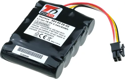 Obrázok produktu pre Batéria T6 Power pre Husqvarna Automower 310 2015, Li-Ion, 18,5 V, 3400 mAh (62,9 Wh), čierna