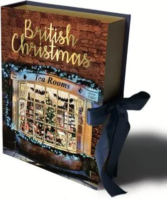 Produktbild von British Christmas: Weihnachtskarten-Set