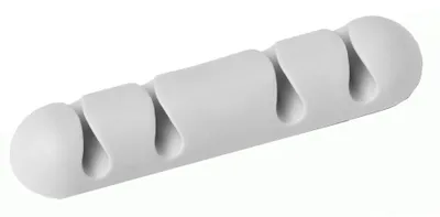 Obrázok produktu pre DURABLE Kabelclip CAVOLINE CLIP 4 2x graphit