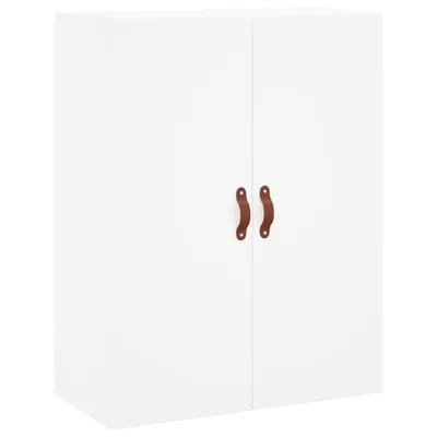 Image de Armoire murale blanc 69,5x34x90 cm