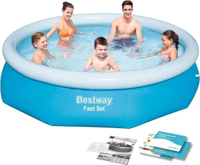 Produktbild von Erweiterungsgartenpool 305 x 76 cm Bestway 57266