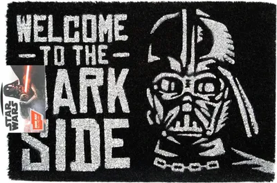 Zdjęcie produktu dla Wycieraczka Star Wars - Welcome to the Dark Side