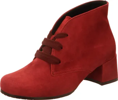 Produktbild von Semler Komfort Stiefeletten Mira-Stf. Uni 353435343937 Rot 36 EU