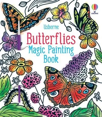 Produktbild von Butterflies Magic Painting Book
