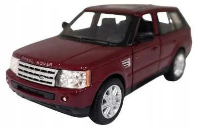 Produktbild von Kinsmart Range Rover Sport Metallmodell 1:38
