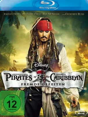 Produktbild von Blu-ray Pirates of the Caribbean - Fremde Gezeiten