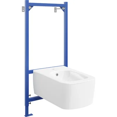 Obrázek produktu pro Mexen podomítkový bidetový set Felix B stojan s bidetem York, Bílá - 69935115500