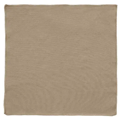 Produktbild von Set aus 6 Baumwollservietten 42 x 42 cm in Camelbraun
