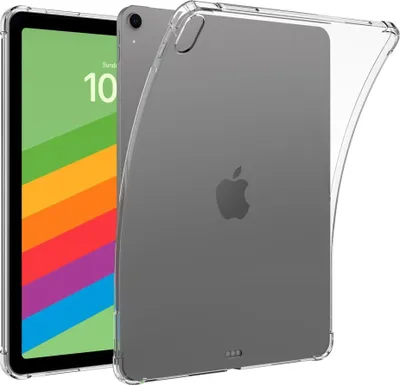 Produktbild von iPad Air 11 (2024/2025/2026) Hülle - Coverup Transparent TPU Back Cover - Transparent