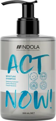 Zdjęcie produktu dla Indola Shampoo Act Now! Szampon nawilżający