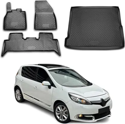 Produktbild von OMAC Fußmatte Gummi TPE für RENAULT Scénic III (JZ0/1)