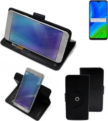Produktbild von K-S-Trade® Case Schutzhülle Handyhülle kompatibel mit Huawei P Smart 2020 Flipcase Smartphone Cover Handy Schutz Tasche Klapphülle Walletcase