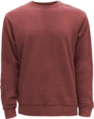 Produktbild von Uni PCH Pullover Crew - Sweatschirt - Farbe: Heather Cardinal (CVC) - Größe: XS
