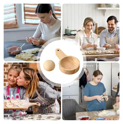 Produktbild von Teigpressform für Teigtaschen - Handliches Küchengerät | Teigpresser für Teigtaschen | Für die heimische Küche, Restaurants und Dessertzubereitung