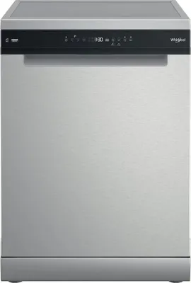 Obrázok produktu pre Whirlpool W7F HP33 X, Voľne stojaci, Úplná veľkosť (60 cm), Nerezová oceľ, Čierna, Tlačidlá, LED