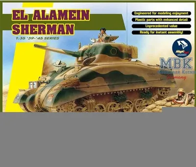 Produktbild von DRAGON 6617 El Alamein Sherman II - 2023 Version