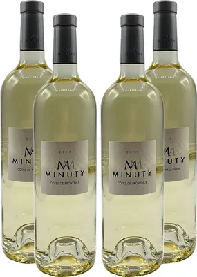 Produktbild von Weißwein Set - 4x M Minuty Côtes de Provence Blanc 750ml (13% Vol)- [Enthält Sulfite]