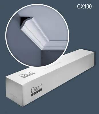 Produktbild von Orac Decor CX100 AXXENT Zierleisten 1 Karton SET 22 Stuckleisten | 44 m