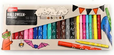 Produktbild von Halloween Kreativset 50 Teile