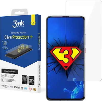 Produktbild von 3mk Display Antimikrobielle Schutzfolie SilverProtection+ für Xiaomi POCO F2 Pro 5G 0,21mm Self-Heal