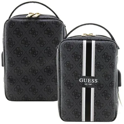 Produktbild von Guess, Tasche Stripe 4G, Schwarz