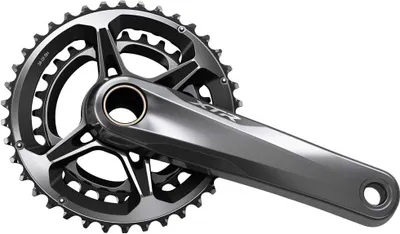 Produktbild von Shimano Xtr 9120 Direct Mount Kurbelgarnitur Schwarz 170 mm / 38/28t Schwarz 170 mm