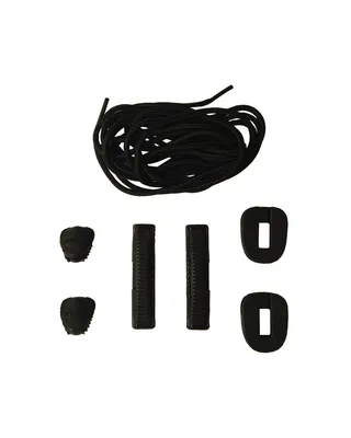 Produktbild von Jobe Single Schnürsenkel Schwarz  Schwarz One Size