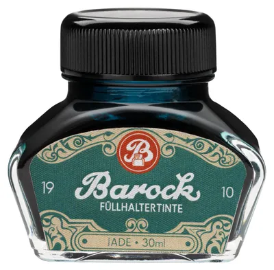 Produktbild von Barock 1910 Schreibtinte Jade, Füllertinte im 30 ml Tintenfass
