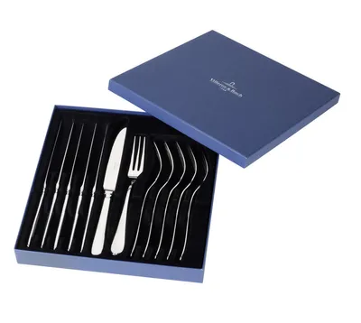 Produktbild von Villeroy & Boch Oscar Steakbesteck Set 12-tlg.