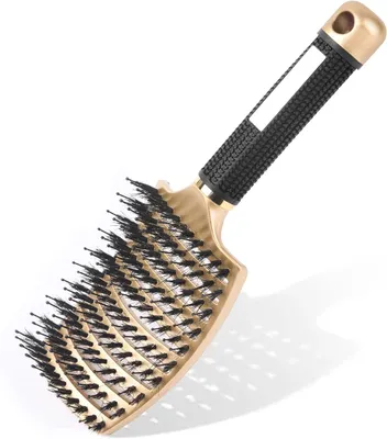 Obrázek produktu pro Masážní kartáč na vlasy pro jemnou pokožku hlavy