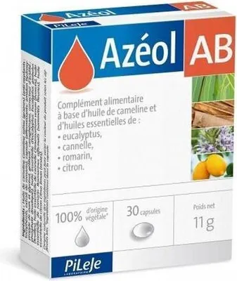 Produktbild von Pileje Ab Azeol 30 Kapseln