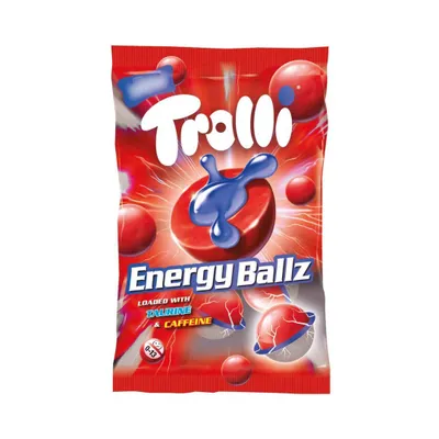 Produktbild von Trolli Energy Ballz 75g