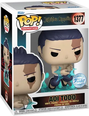 Produktbild von Jujutsu Kaisen - Aoi Todo 1377 Special Edition - Funko Pop! Vinyl Figur