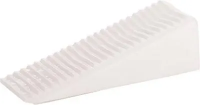 Produktbild von Türkeil, 15,5 x 50 x 19 mm, Kunststoff, weiß