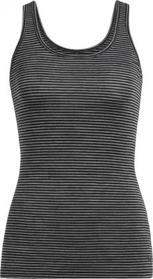 Produktbild von Icebreaker Damen Siren Tank Top Gritstone HTHR XS