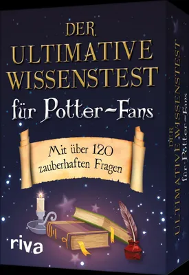 Produktbild von Der ultimative Wissenstest für Potter-Fans