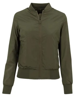 Produktbild von Urban Classics - Bomberjacke für Damen TN190 (XL) (Dunkel-Olive)