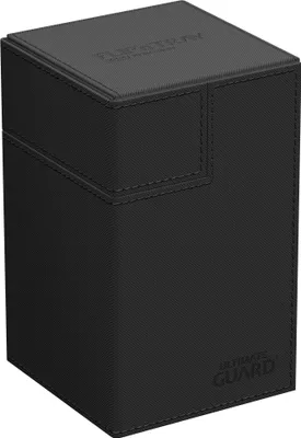Immagine prodotto di Ultimate Guard Flip`n'Tray 100+ XenoSkin Monocolor Nero
