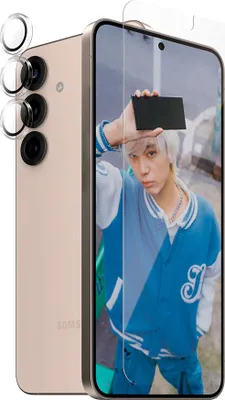 Image de PanzerGlass 2-in-1 Schutzpaket - Schutzkit Display/Objektiv für Handy (PGRHONUG37942)