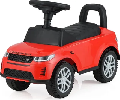 Produktbild von Aufsitzspielzeugauto mit Stauraum, Rot - Sicher und Spaß für Kinder