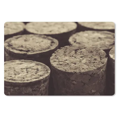 Produktbild von MuchoWow® Mauspad Mousepad Nahaufnahme von Korken 27x18 cm - Mousepads - Maus Mat - Pad - Mausunterlage - Büroartikel - Desk Matten