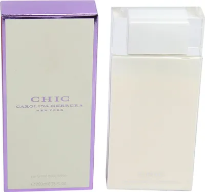 Obrázek produktu pro Carolina Herrera Chic parfémované tělové mléko 200ml