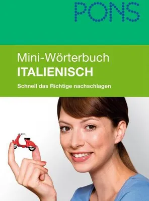 Immagine prodotto di PONS Mini-Wörterbuch Italienisch