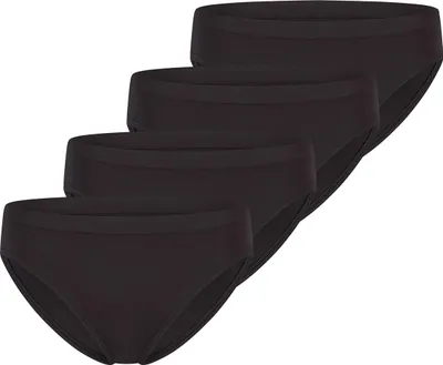 Produktbild von sloggi 4er Pack GO Sense Hipster Hipster im modernen puristischen Design, Super weich und komfortabel, Mit kleinem Heatseal Markenschriftzug über dem Beinabschluss