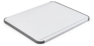Image de KitchenAid Schneidebrett 28 x 35 cm weiß und grau