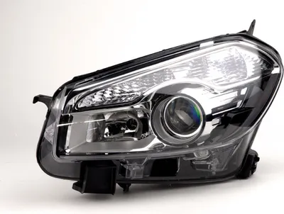 Zdjęcie produktu dla Johns, przednie reflektory ksenonowe pasujące do Nissan Qashqai J10 03/2010- D1S H7 Lewe 26060BR60A 26060BR60B 26060BR62A