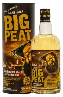 Obrázok produktu pre Big Peat Islay Blended Malt Whsiky 0,7 l