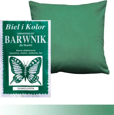 5 x 10g Batikfarbe Textilfarbe dunkelgrün